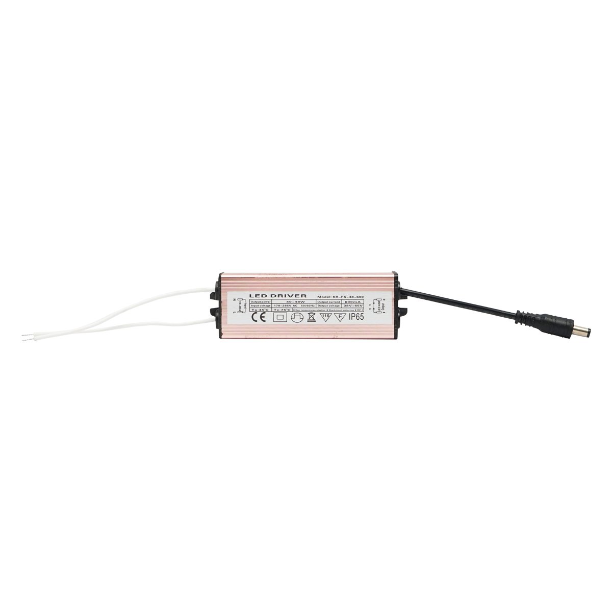 Panou LED slim 40W, 220V, 595x595x7mm pentru tavan casetat Breckner Germany